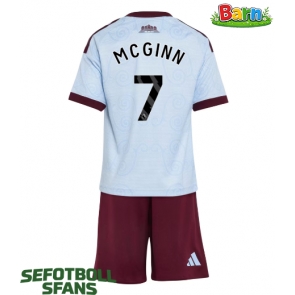 Aston Villa John McGinn #7 Tredjeställ Barn 2026-27 Kortärmad (+ Korta byxor)